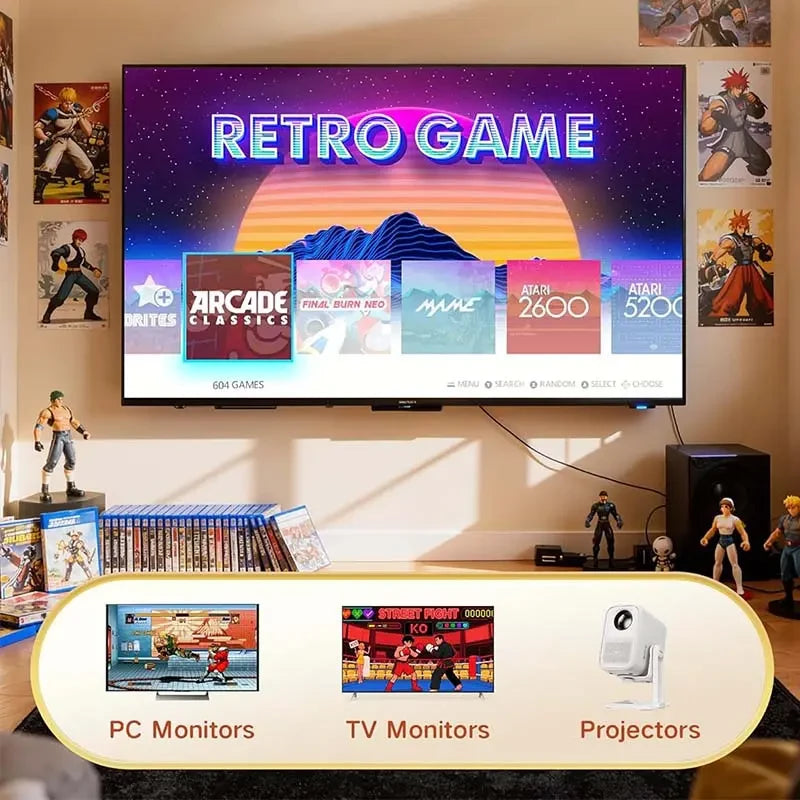 Retro Game Console 128GB