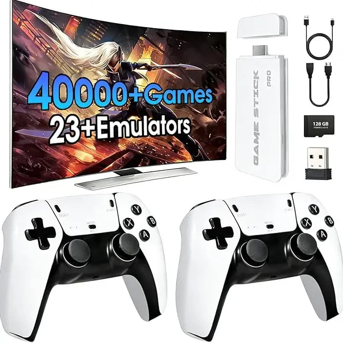 Retro Game Console 128GB